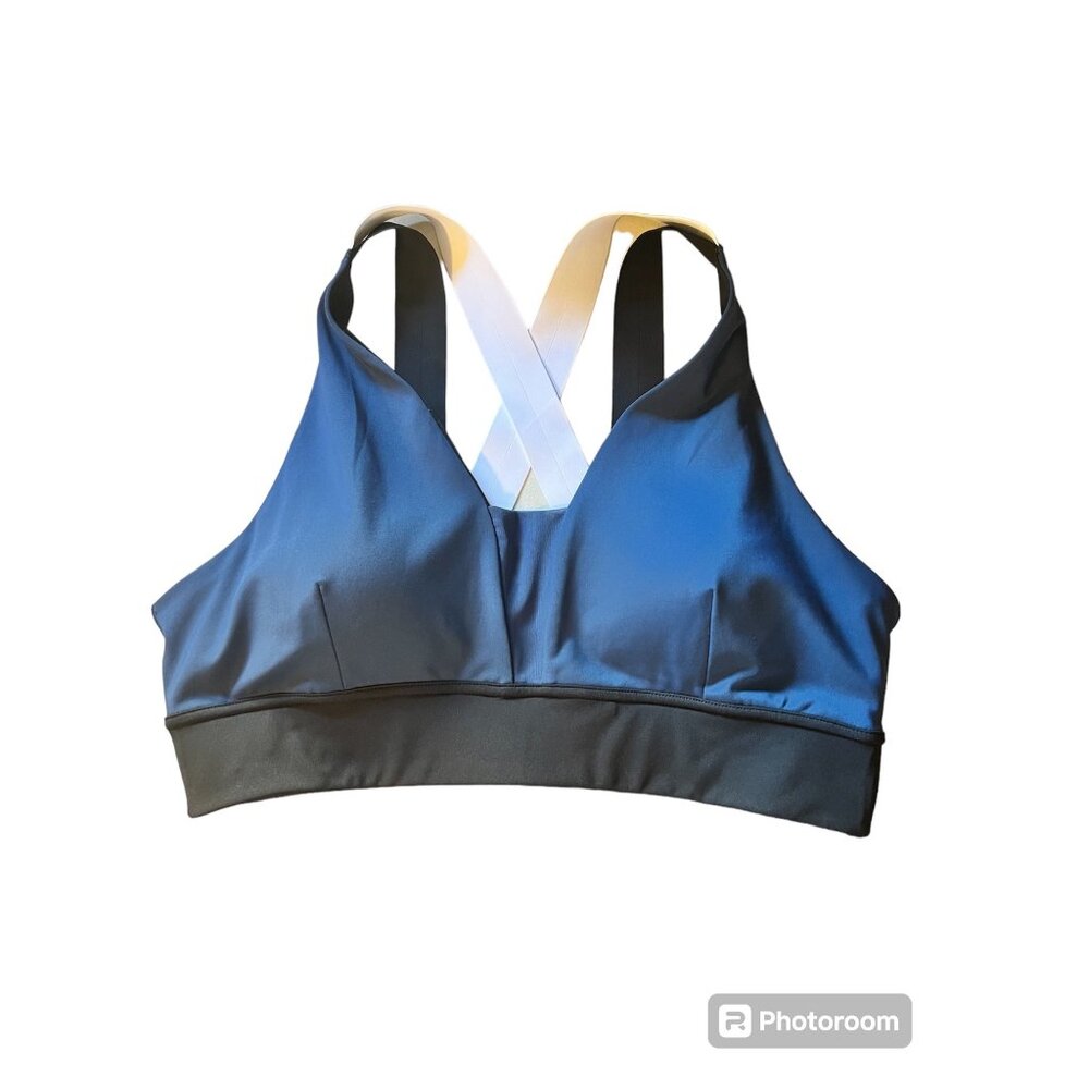 NWT Zelmotion Breathable Sports Bra For Gym and Training Workouts‎ Sz XL